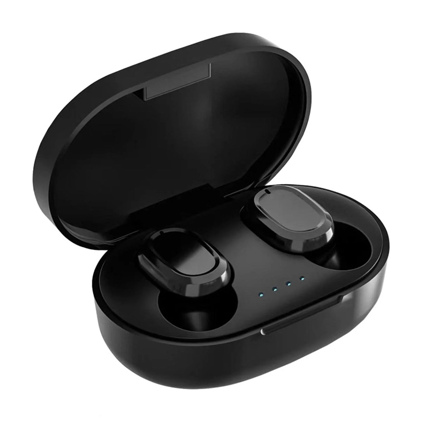 Wireless Bluetooth 5.2 Earbuds with Charging Case, Integrated Microphones, Fingerprint Control, and Power Display for Sports and Work - Clearance Sale